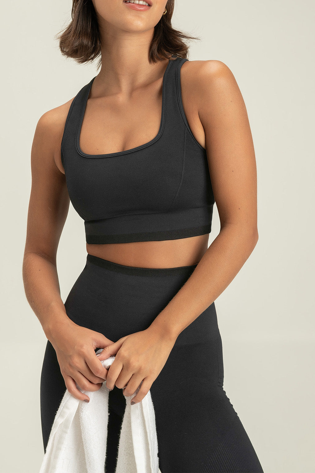 Seamless Contour Sports Bra