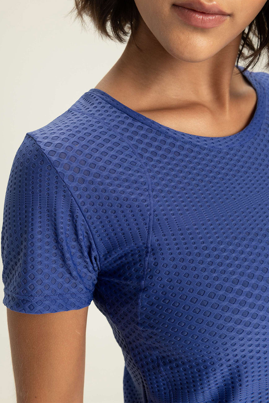 Effect Texture Run T-Shirt