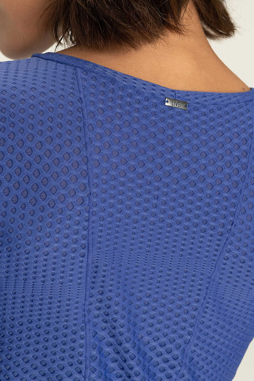 Effect Texture Run T-Shirt