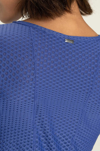 Effect Texture Run T-Shirt