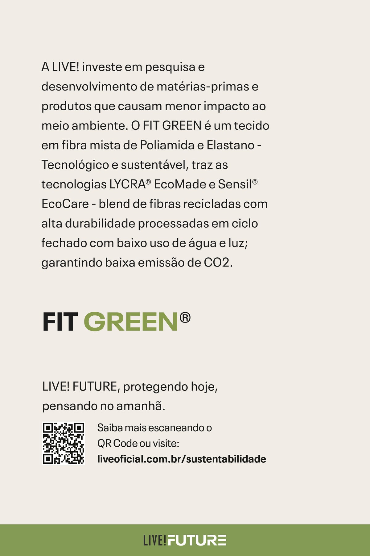 Fit Green®  Leggings