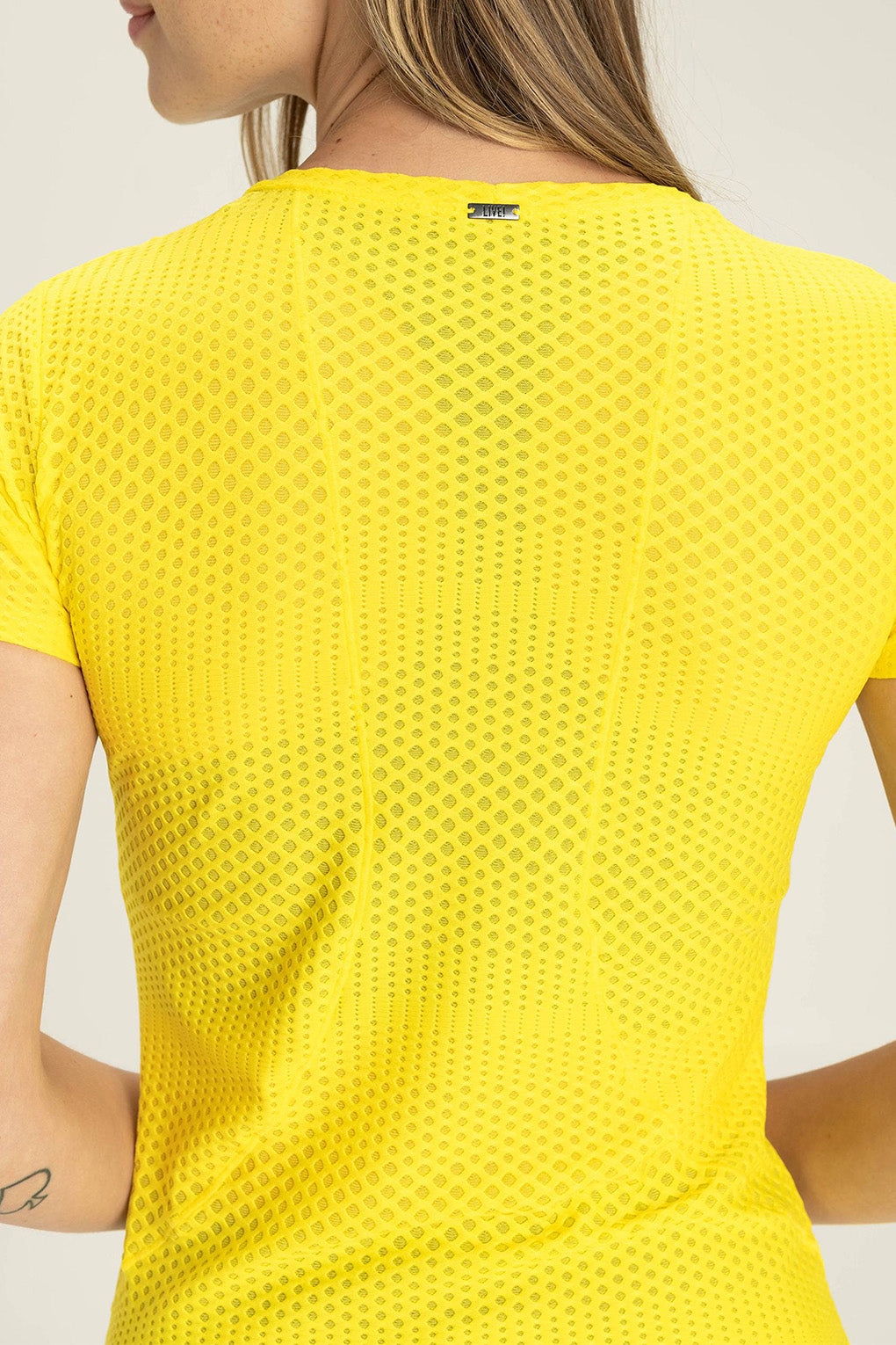 Effect Texture Run T-Shirt