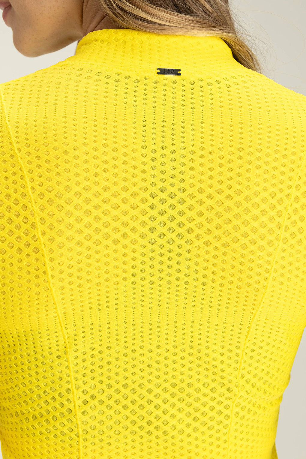 Effect Texture Run Jacket