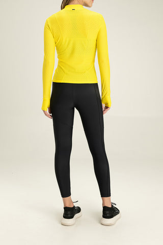 Effect Texture Run Jacket