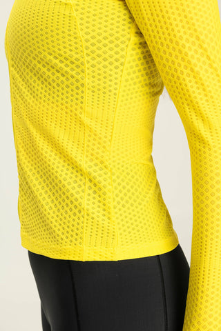 Effect Texture Run Jacket