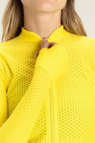 Effect Texture Run Jacket