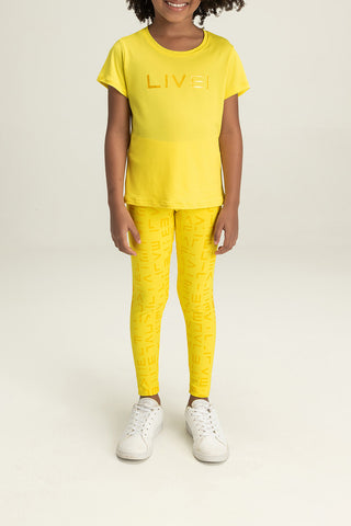 LIVE! Icon Kids Leggings