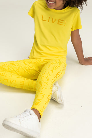 LIVE! Icon Kids Leggings