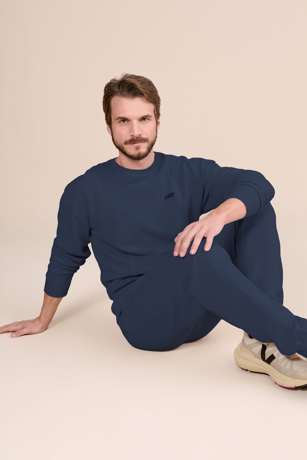 Men's Rustic Washed Jogger Pants