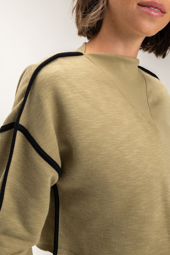 Daybreak Cropped Sweatshirt