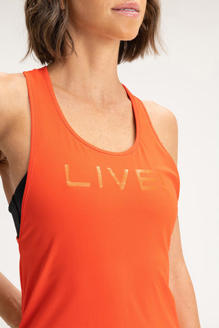 LIVE! Comfort Tank Top