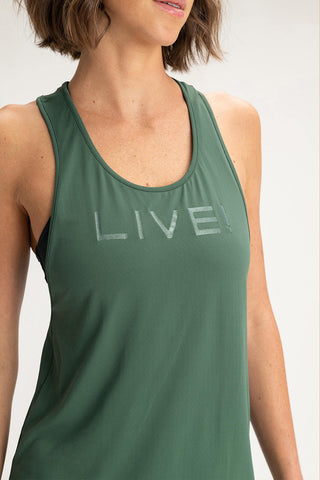 LIVE! Comfort Tank Top