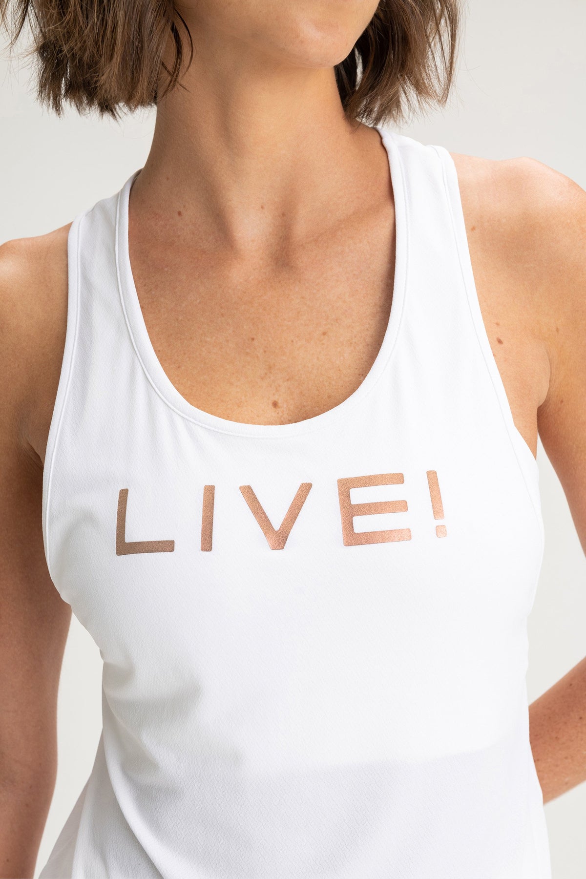 LIVE! Comfort Tank Top
