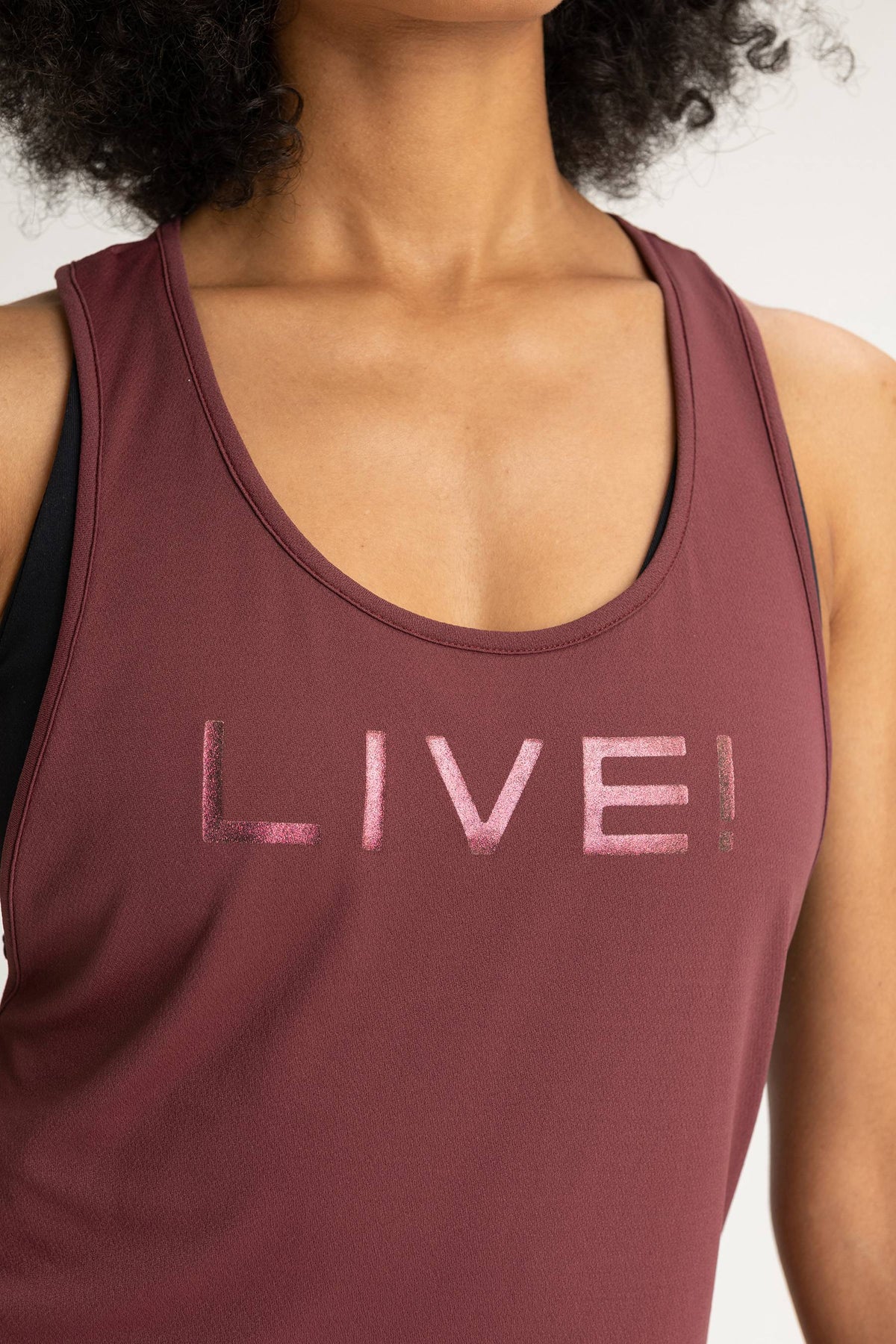 LIVE! Comfort Tank Top
