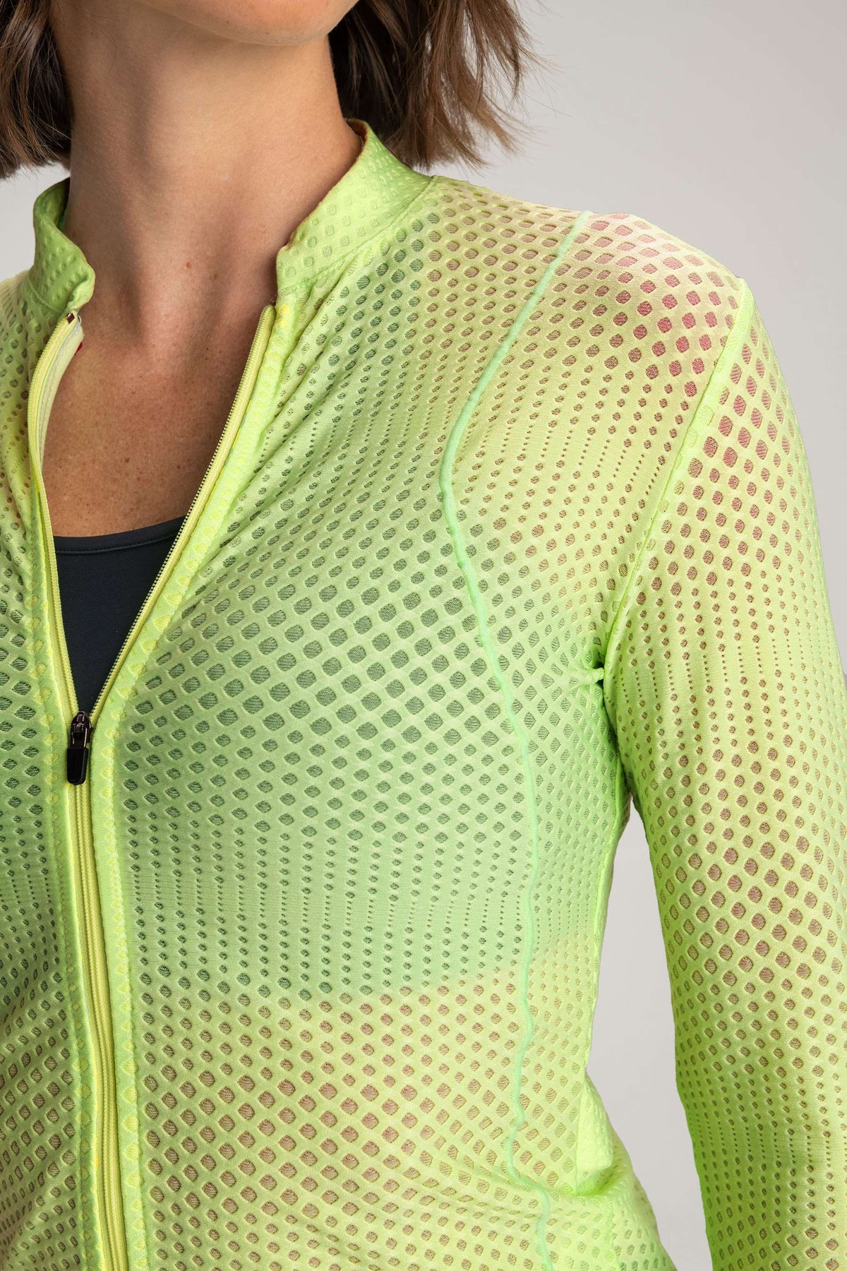 Effect Texture Run Jacket