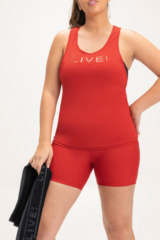 LIVE! Comfort Tank Top