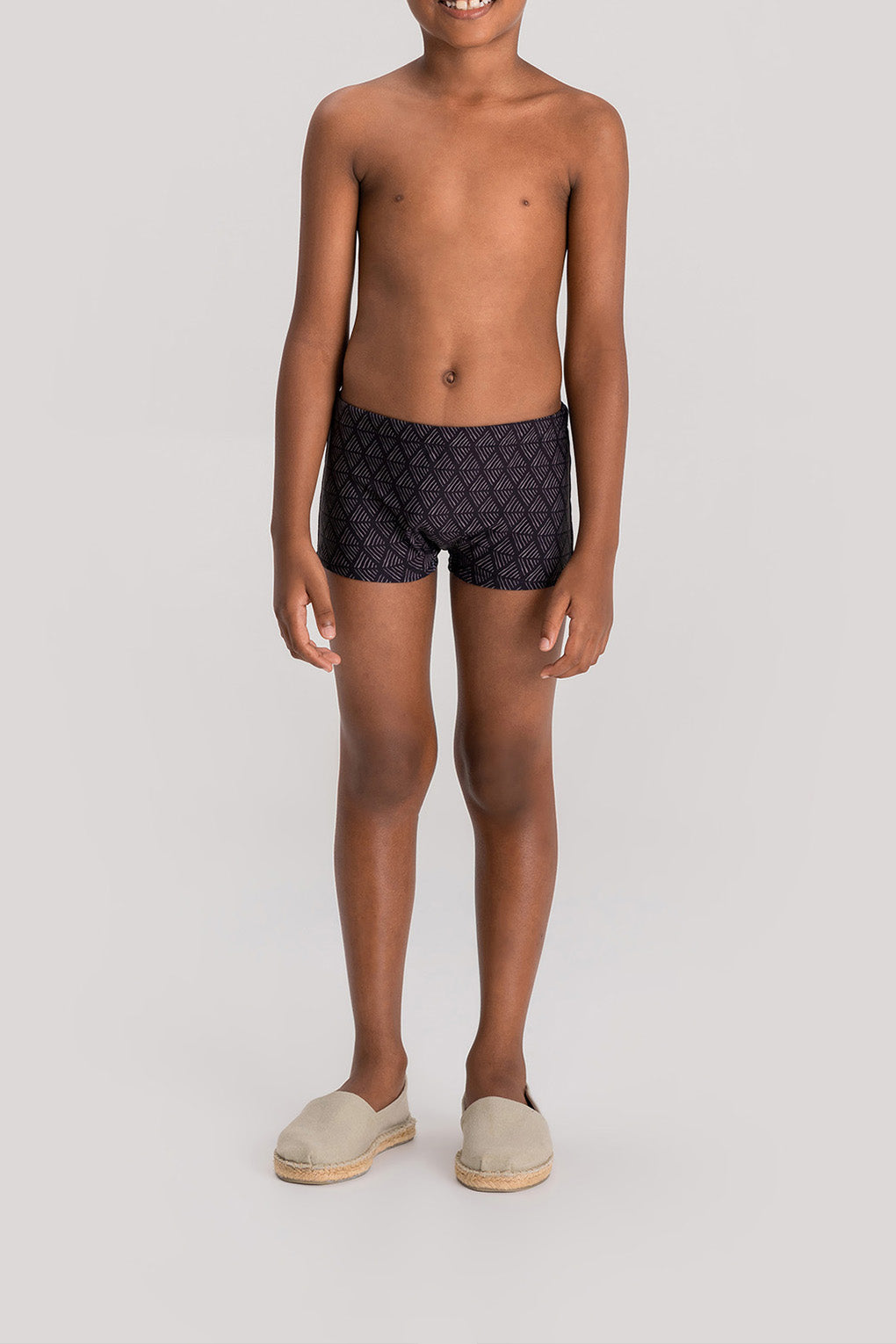 Sea Dusk Kids Swim Trunks