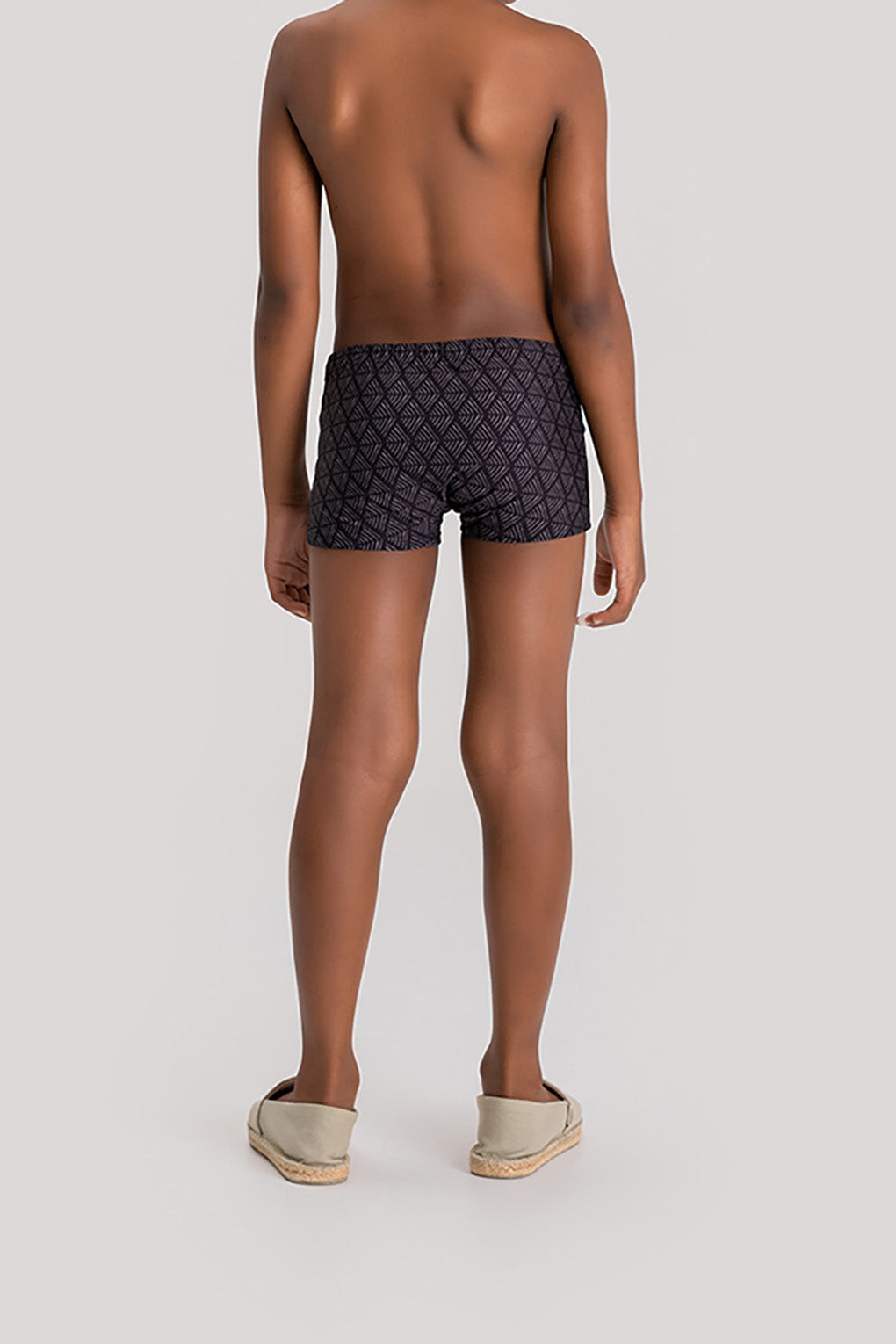 Sea Dusk Kids Swim Trunks