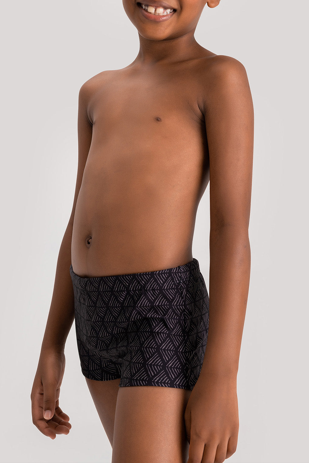 Sea Dusk Kids Swim Trunks