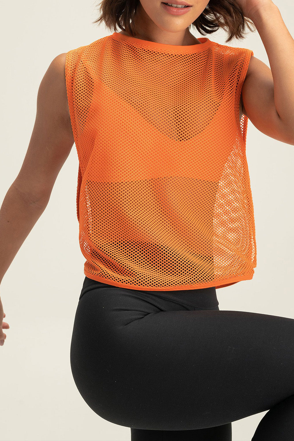 Net Tank Tank Top