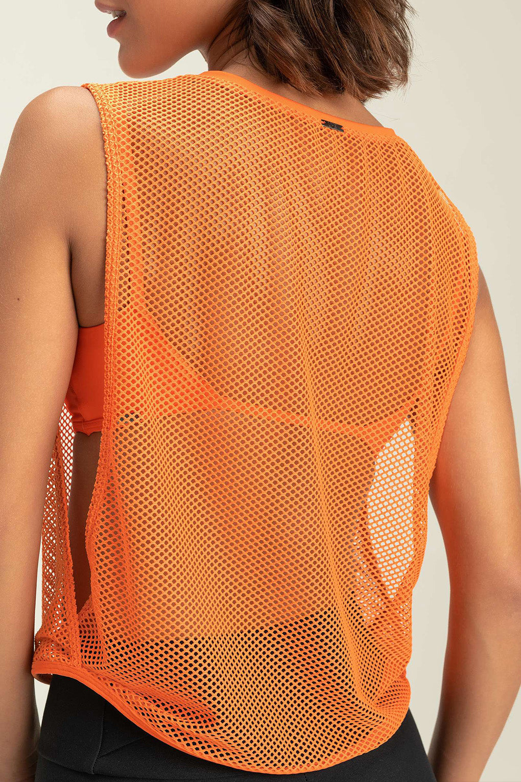 Net Tank Tank Top