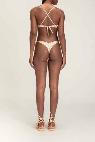 Spring Tie Bikini Thong