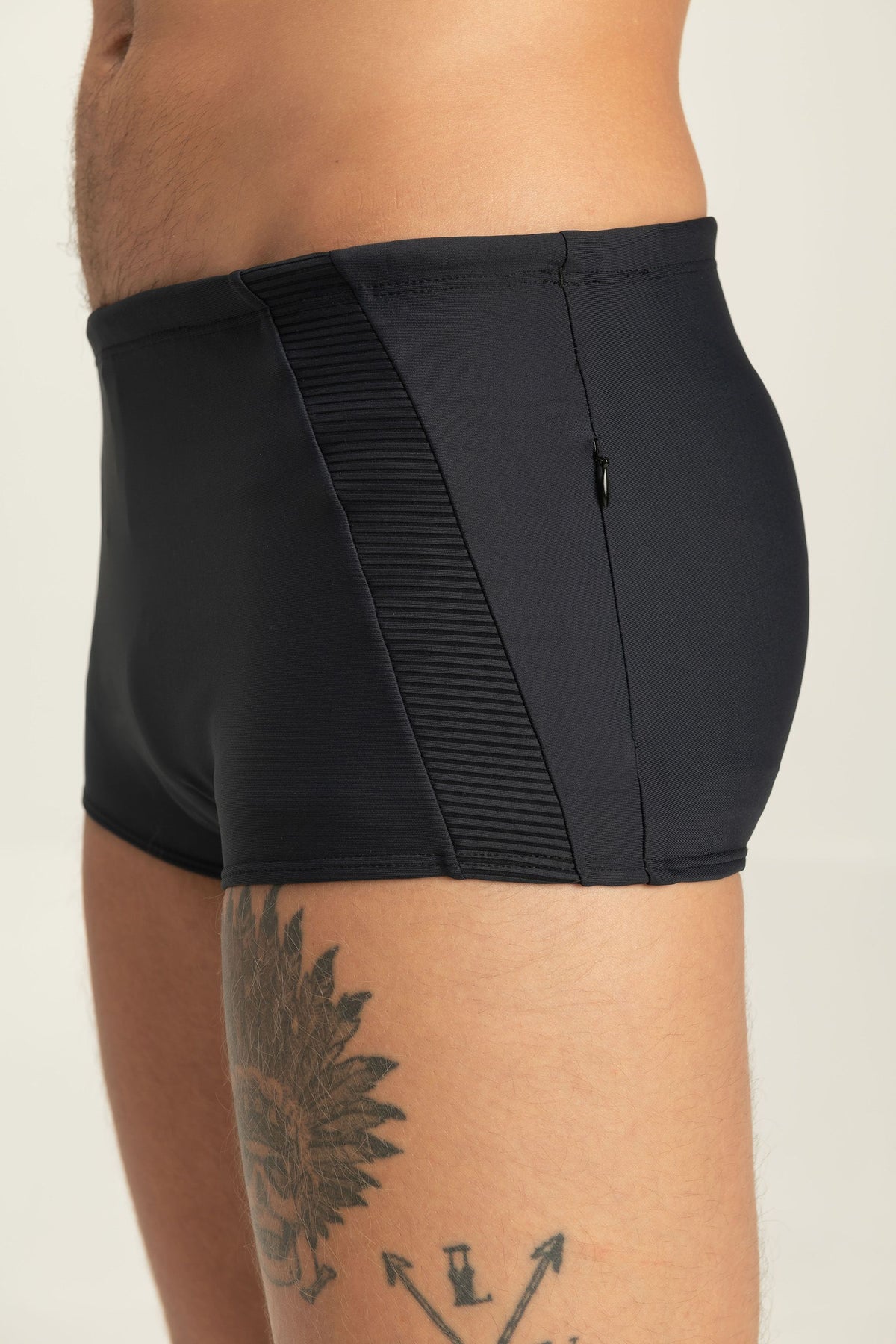 Block Side swim trunks