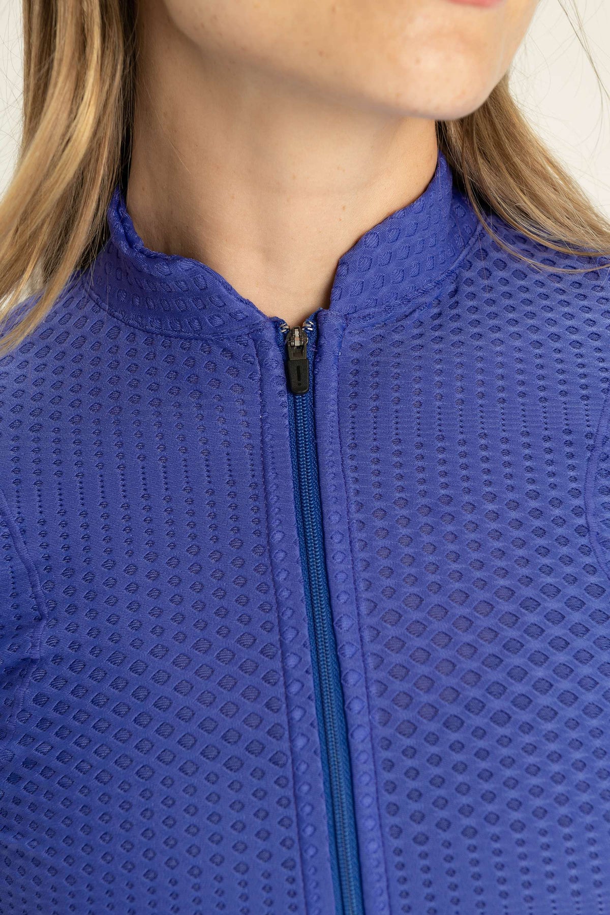 Effect Texture Run Jacket