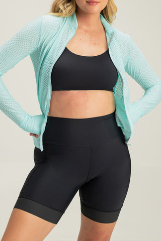 Effect Texture Run Jacket