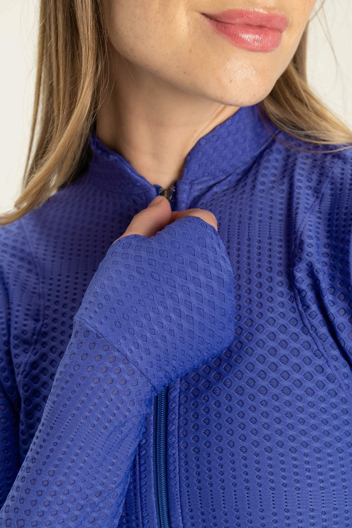 Effect Texture Run Jacket