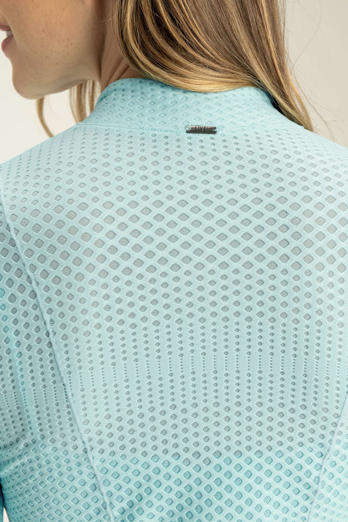 Effect Texture Run Jacket