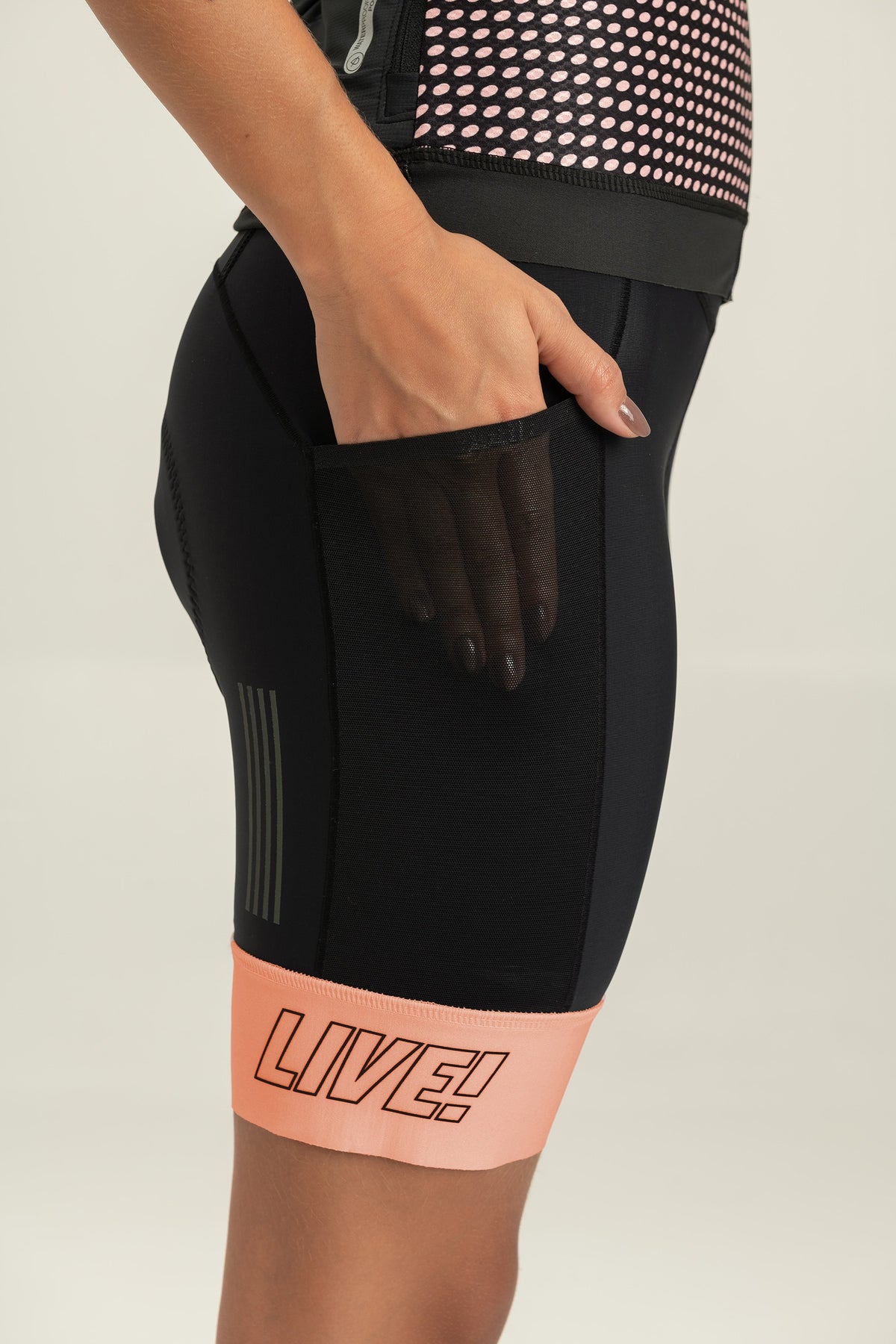 Techbloom Biker Shorts