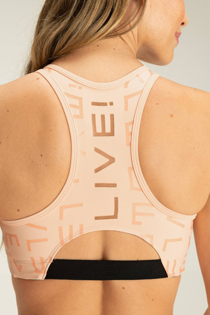 TOP HALTER LIVE! ICON LUX LYCHEE