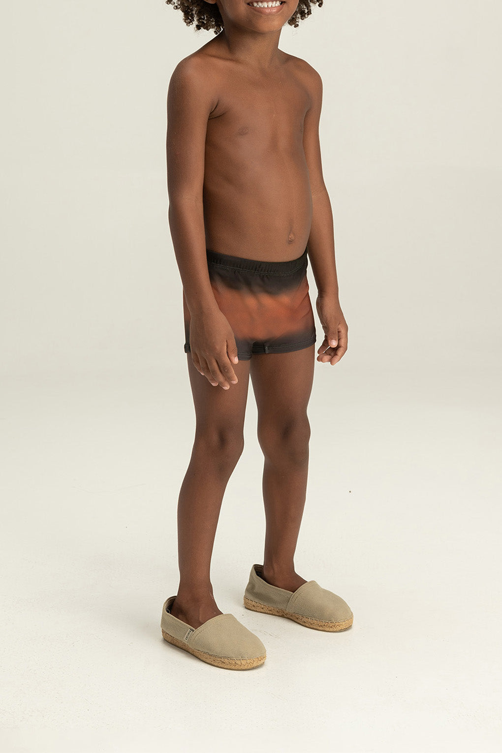 Sea Dusk Kids Swim Trunks