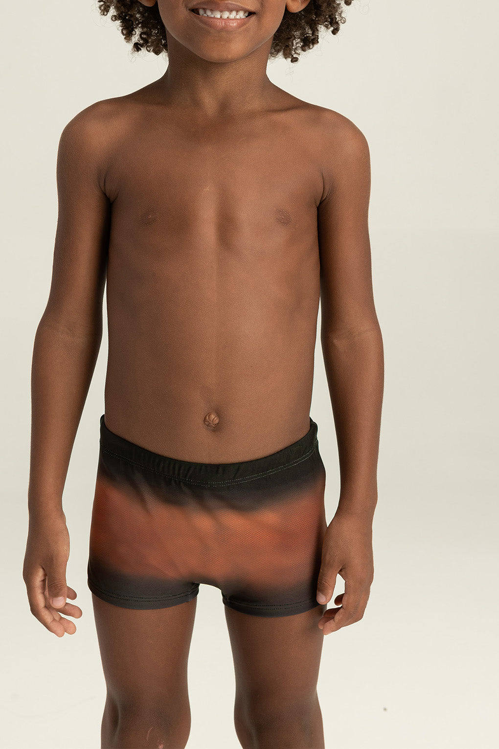 Sea Dusk Kids Swim Trunks