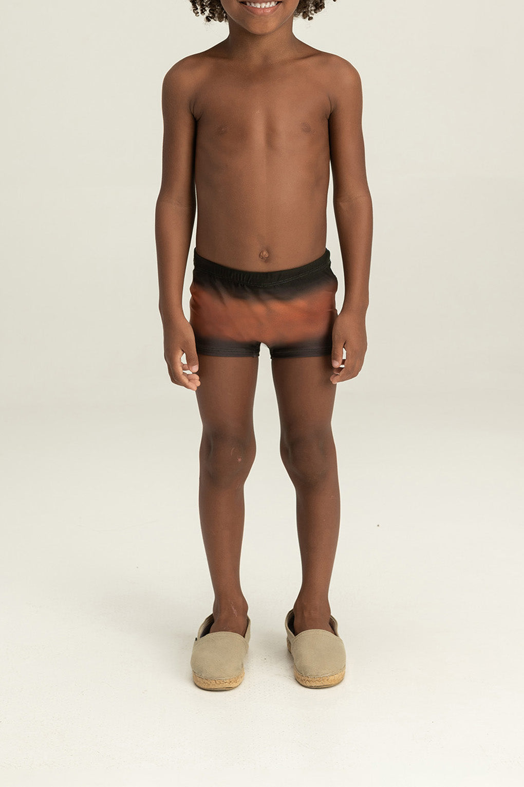Sea Dusk Kids Swim Trunks