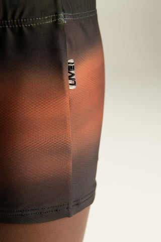 Sea Dusk Kids Swim Trunks