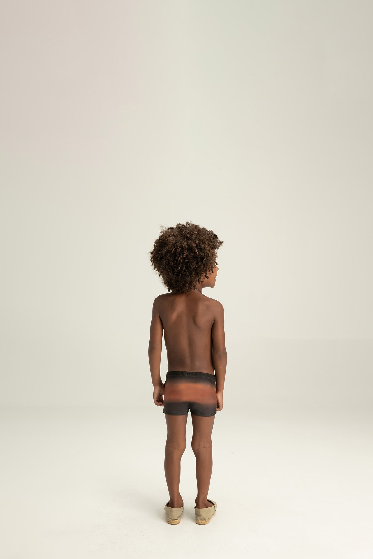 Sea Dusk Kids Swim Trunks