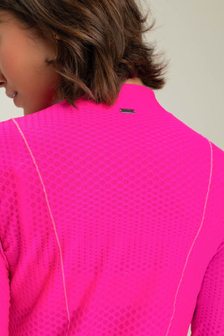 Effect Texture Run Jacket