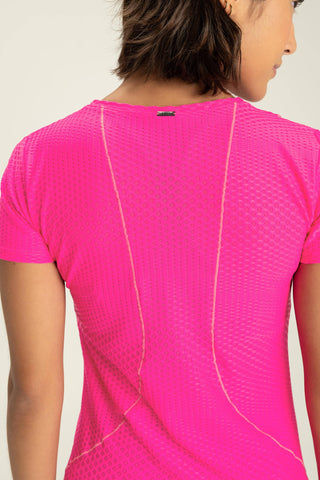 Effect Texture Run T-Shirt