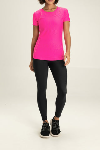 Effect Texture Run T-Shirt