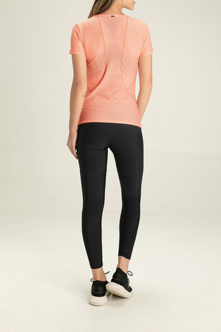 Effect Texture Run T-Shirt