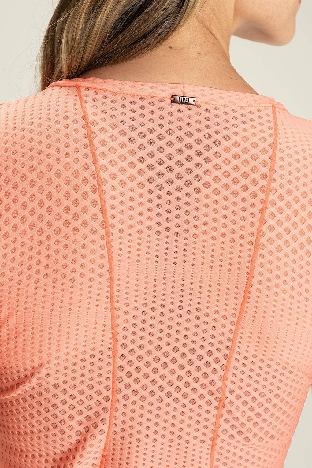 Effect Texture Run T-Shirt