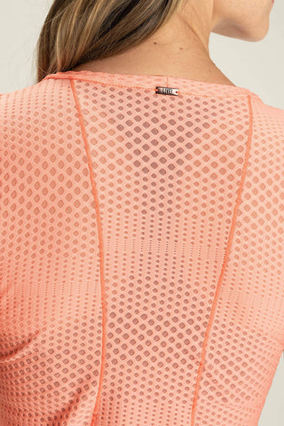 Effect Texture Run T-Shirt