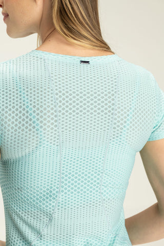 Effect Texture Run T-Shirt