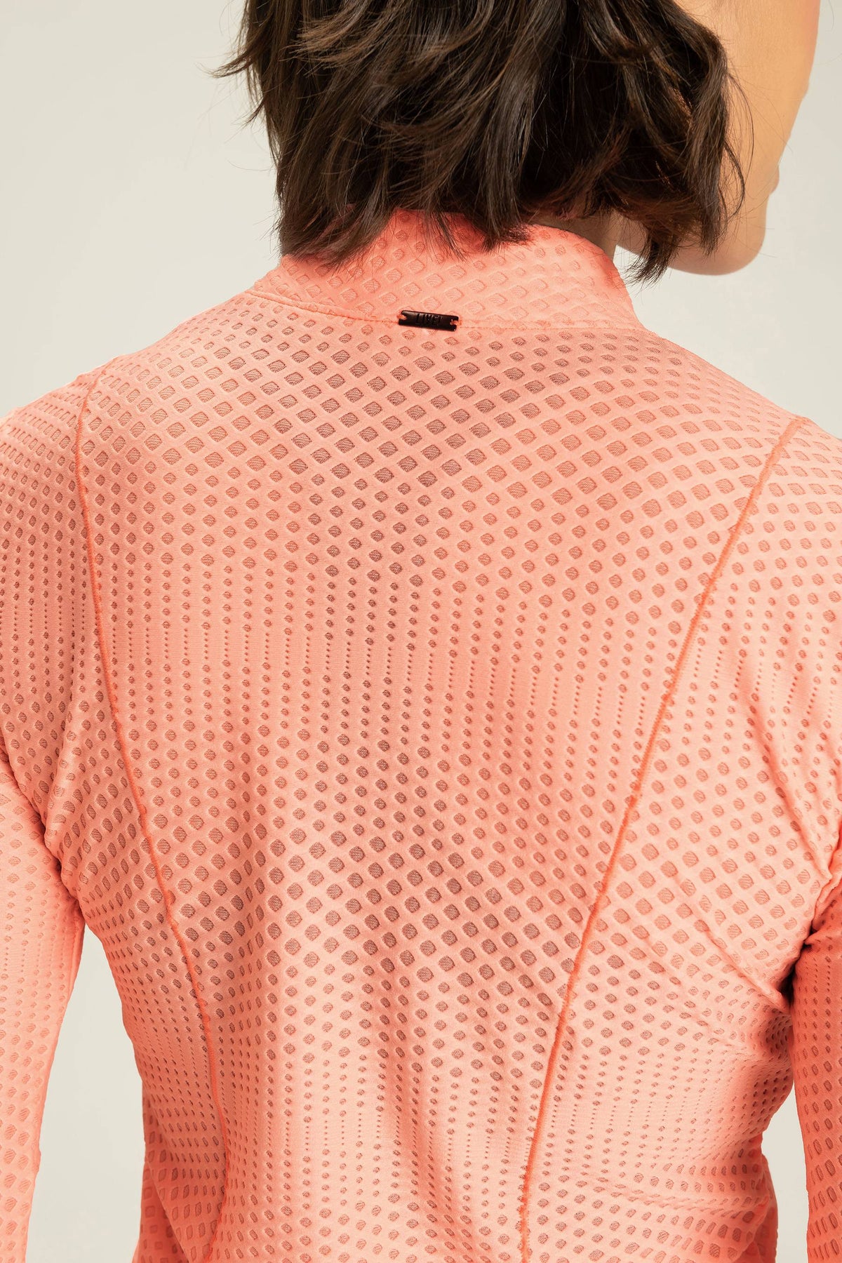 Effect Texture Run Jacket