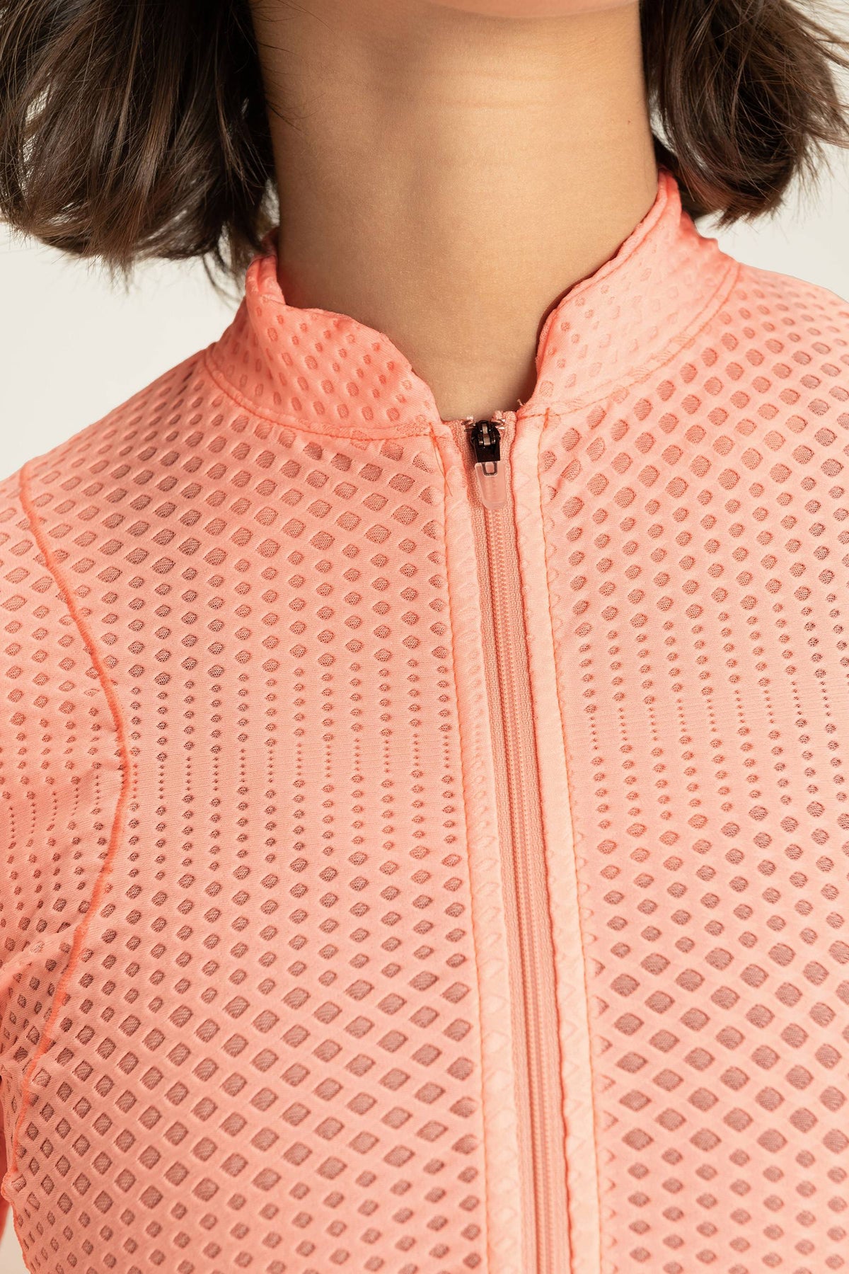 Effect Texture Run Jacket