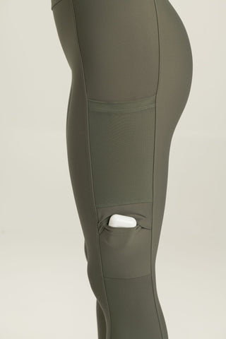 Hydefit® Adaptiv Tule Leggings