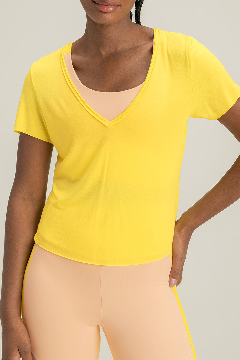 Modal Wrap Tank Top