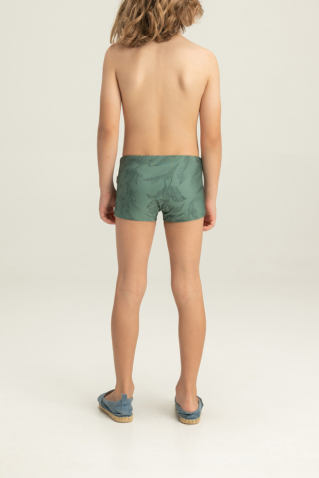 Sea Dusk Kids Swim Trunks